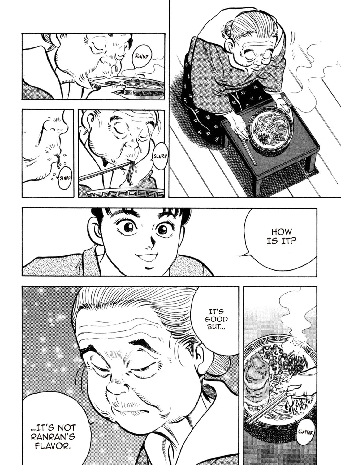 Read Kenka Ramen chapter 106 image 32 on Lezhin