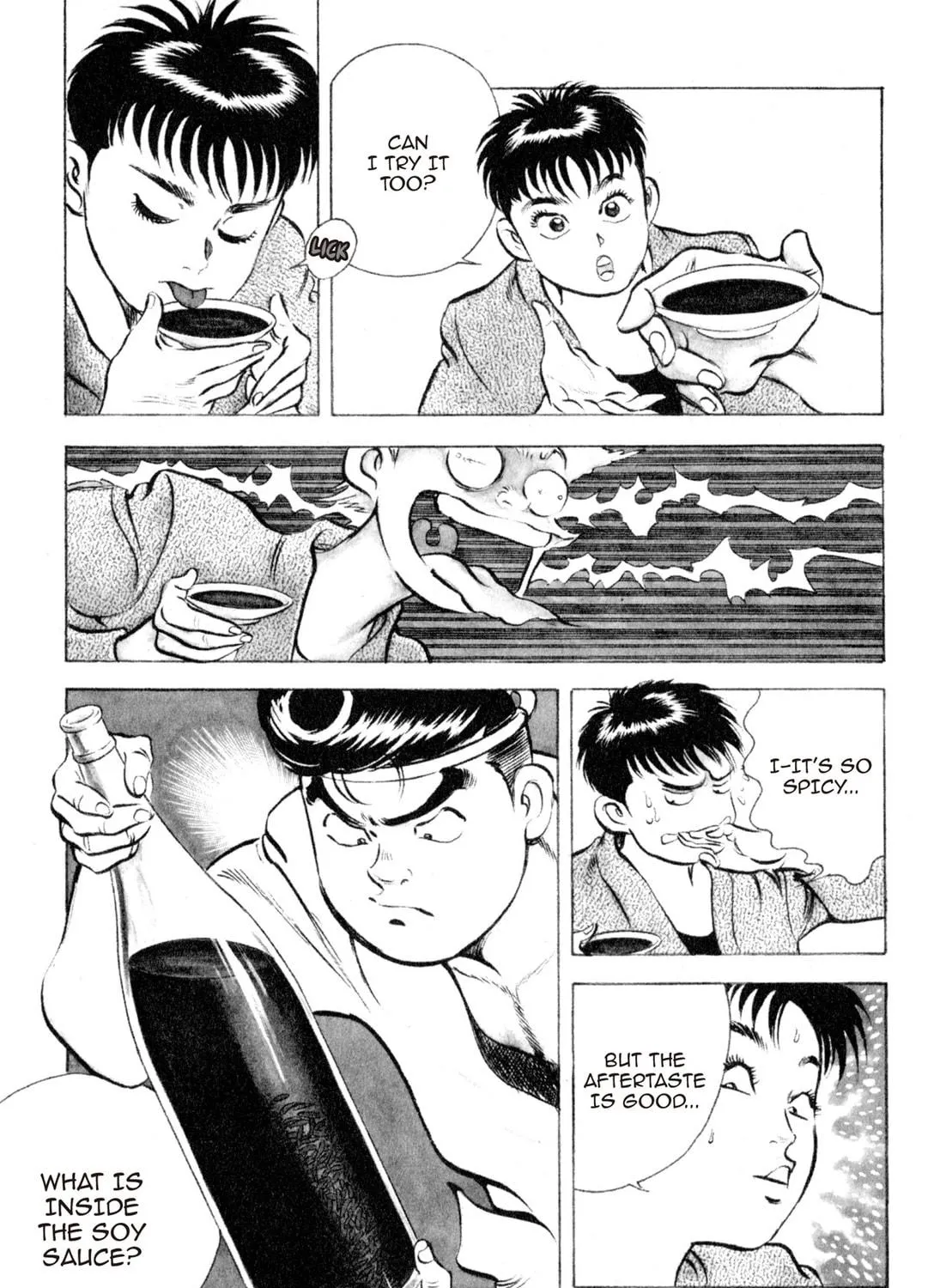 Read Kenka Ramen chapter 107 image 4 on Lezhin