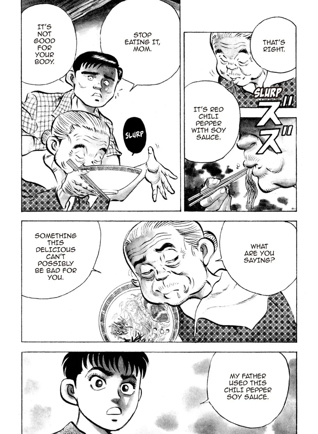 Read Kenka Ramen chapter 107 image 8 on Lezhin