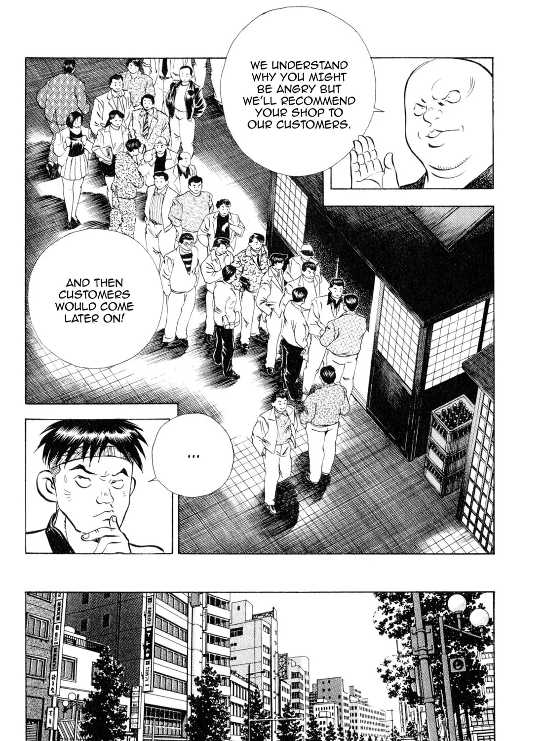 Read Kenka Ramen chapter 109 image 8 on Lezhin