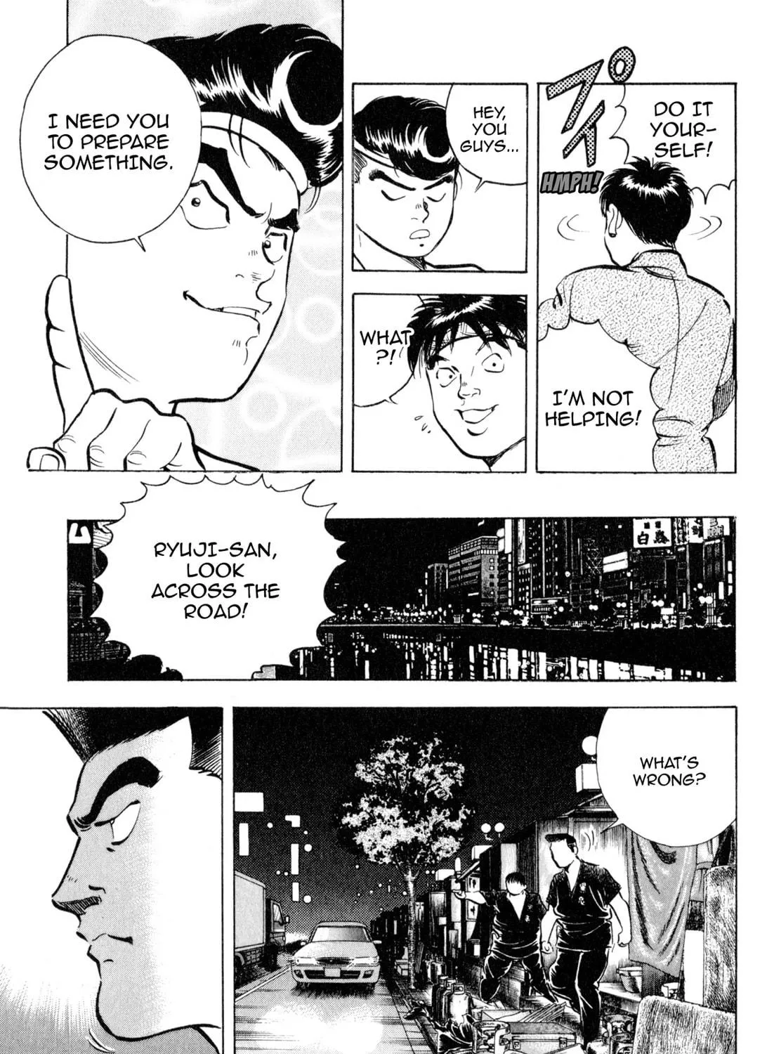 Read Kenka Ramen chapter 110 image 28 on Lezhin