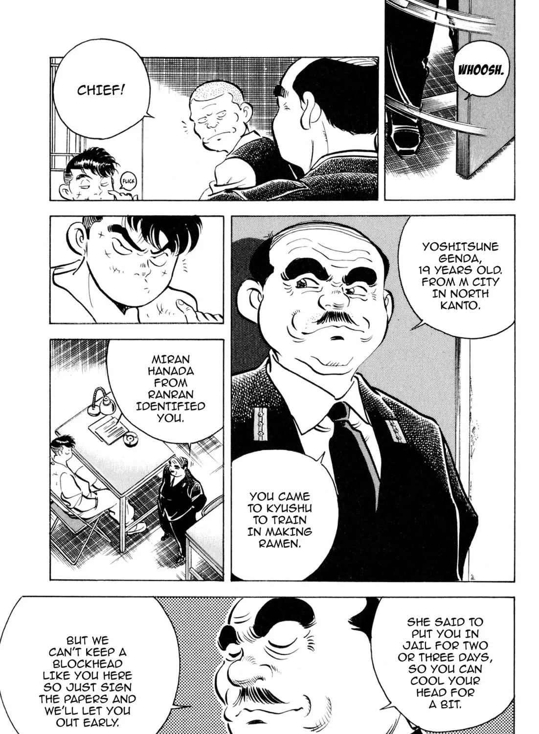 Read Kenka Ramen chapter 112 image 22 on Lezhin