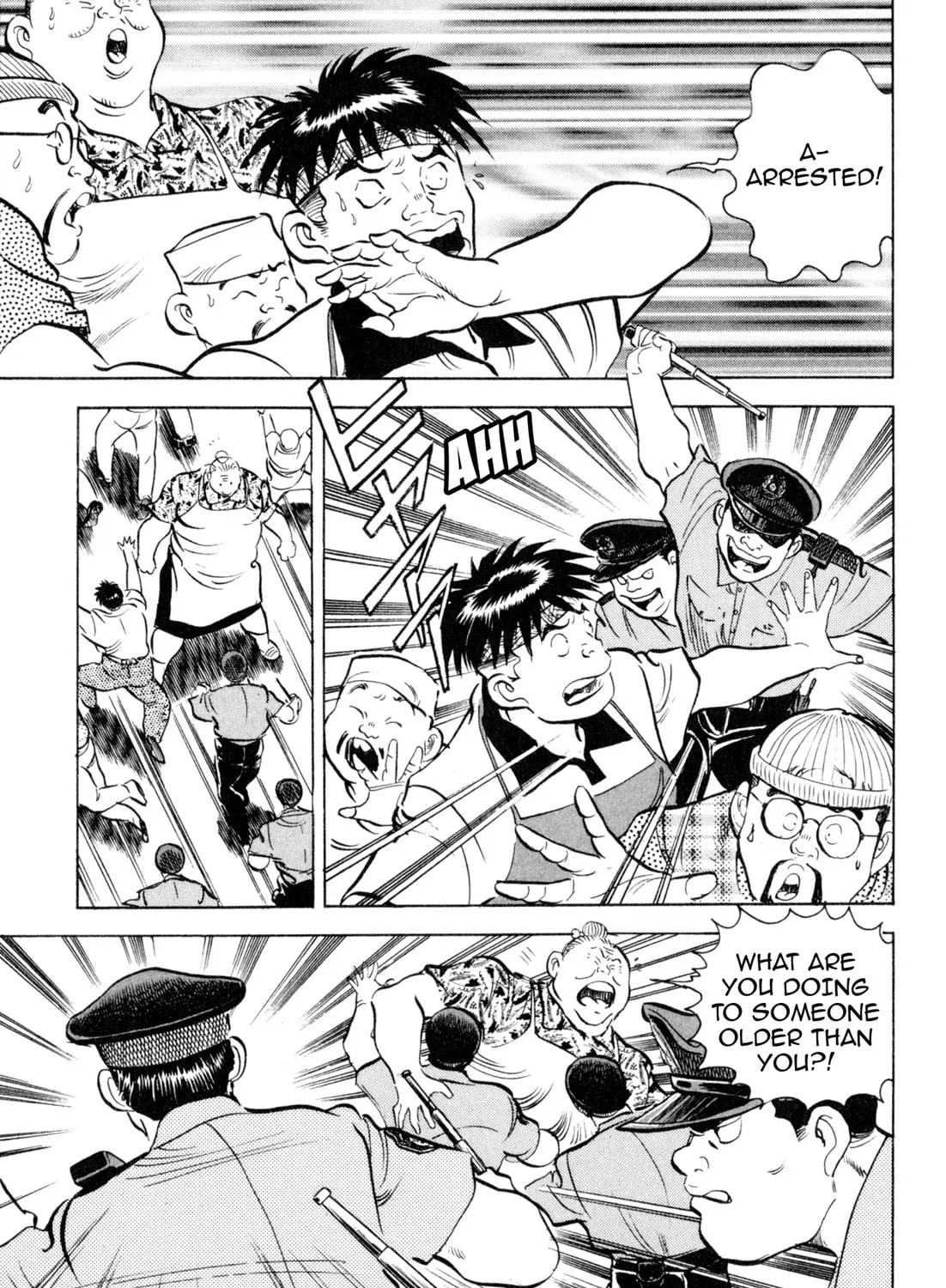 Read Kenka Ramen chapter 112 image 6 on Lezhin