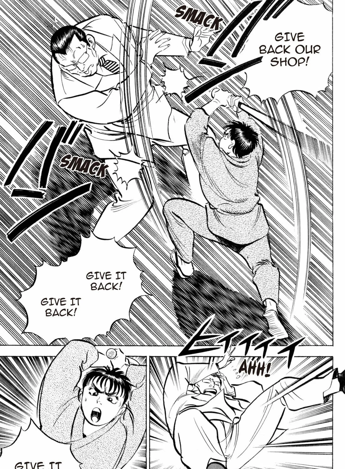 Read Kenka Ramen chapter 121 image 20 on Lezhin