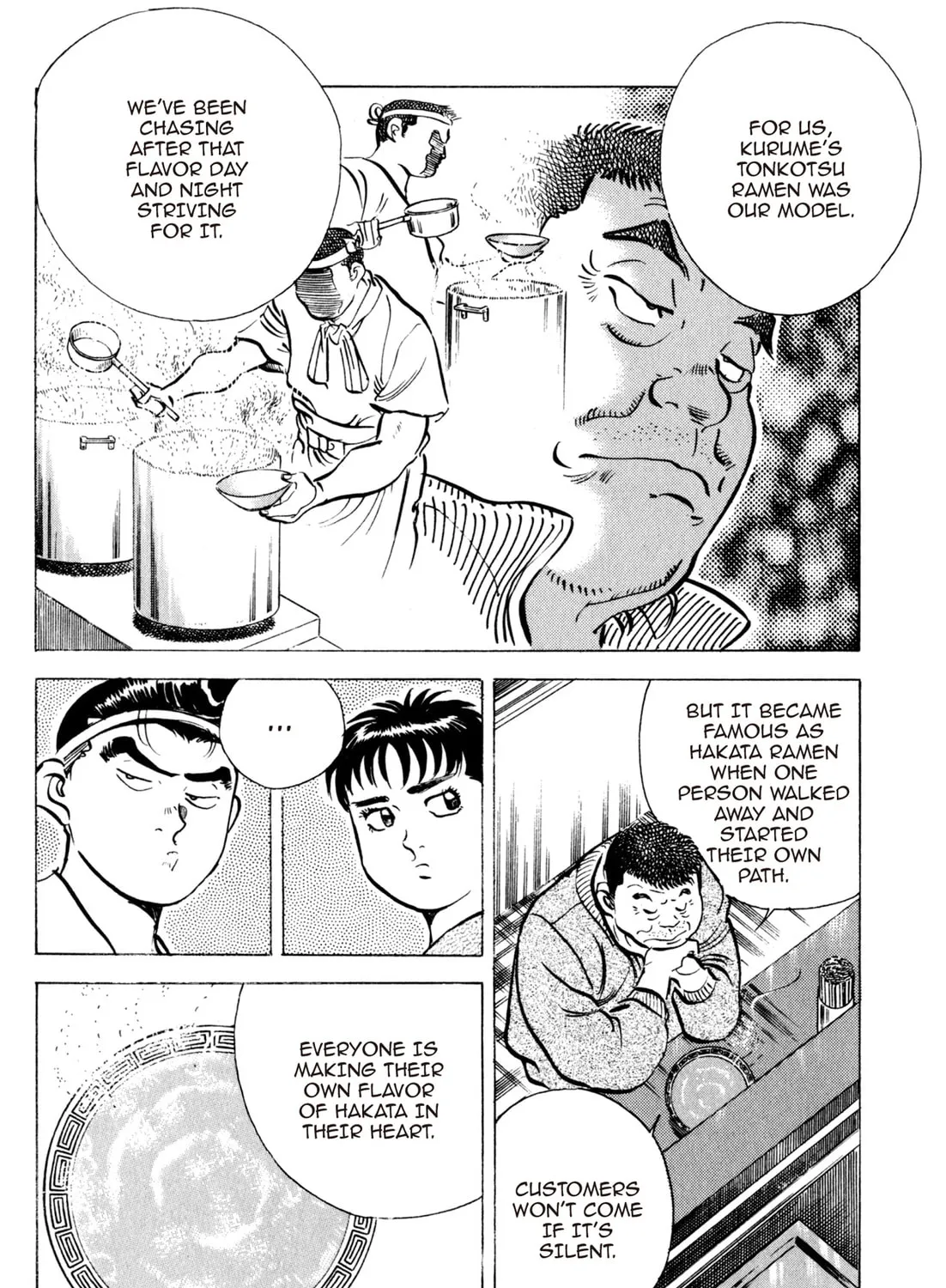 Read Kenka Ramen chapter 124 image 6 on Lezhin