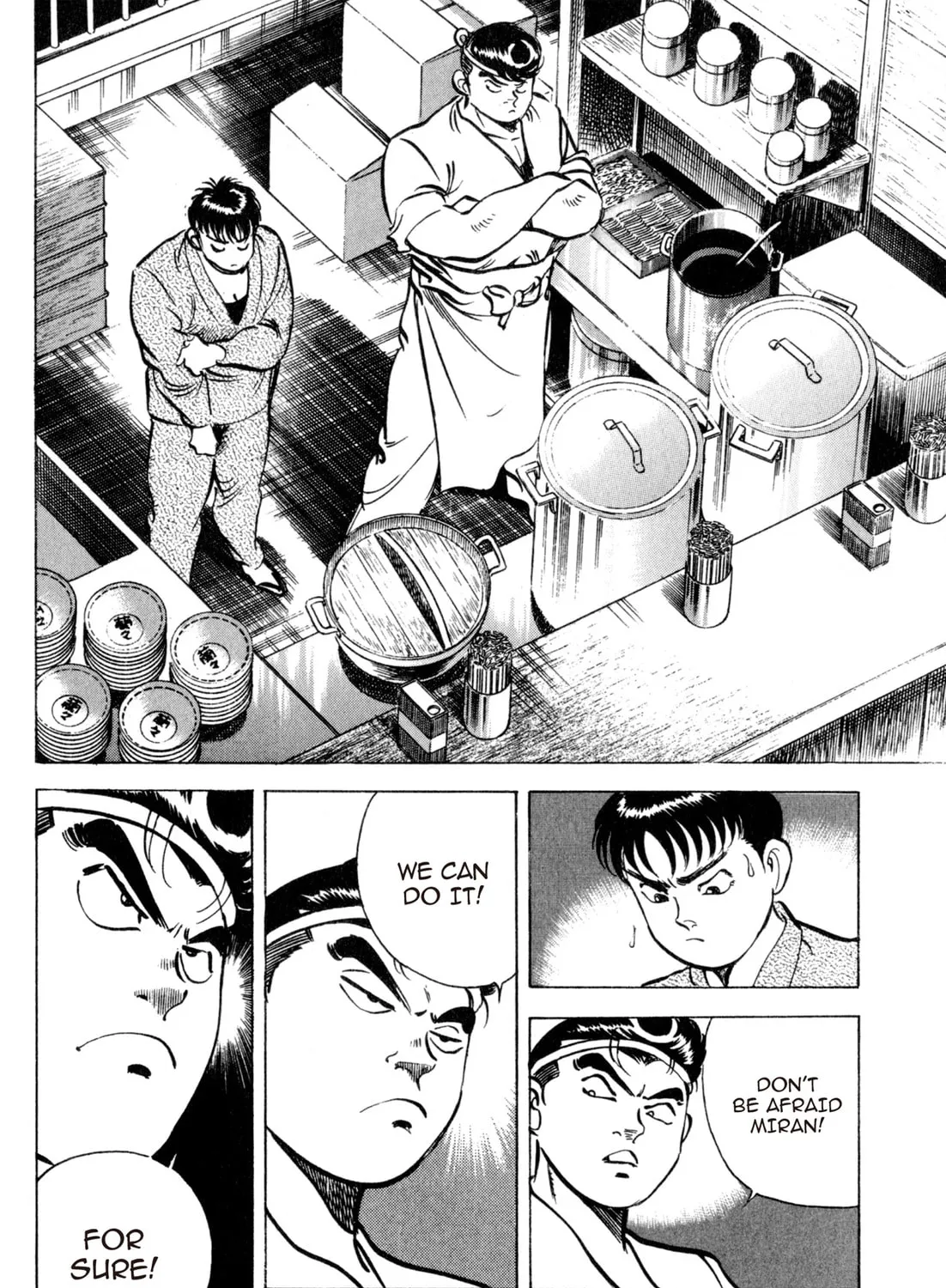 Read Kenka Ramen chapter 126 image 12 on Lezhin