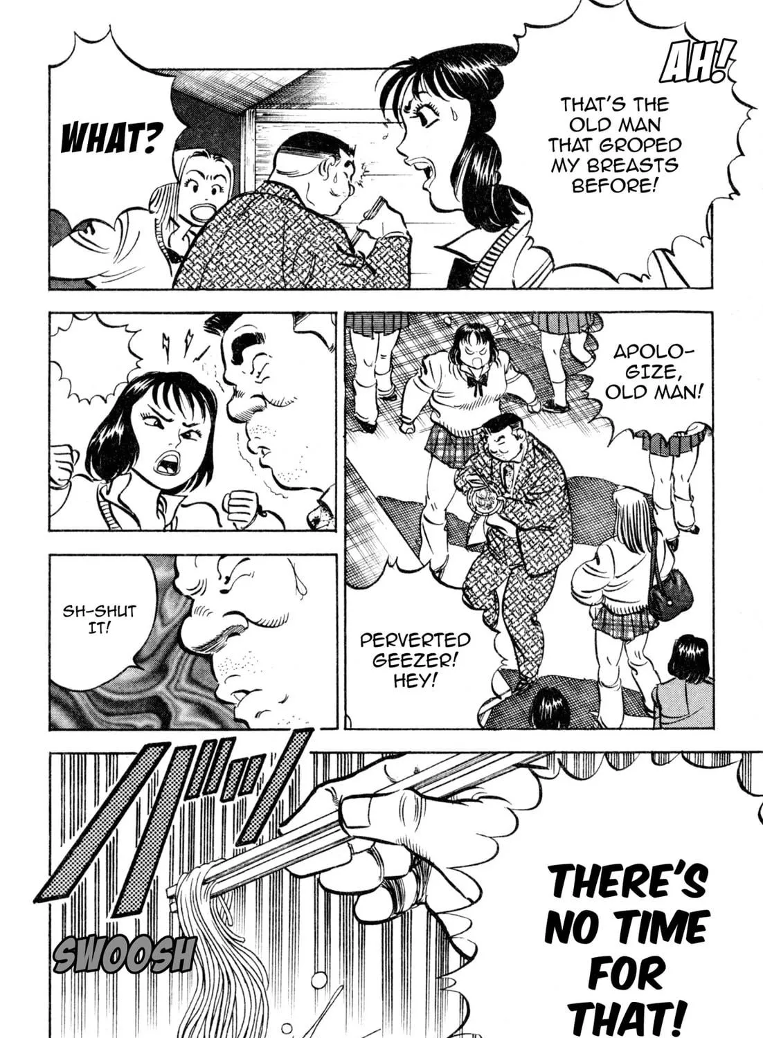 Read Kenka Ramen chapter 129 image 16 on Lezhin