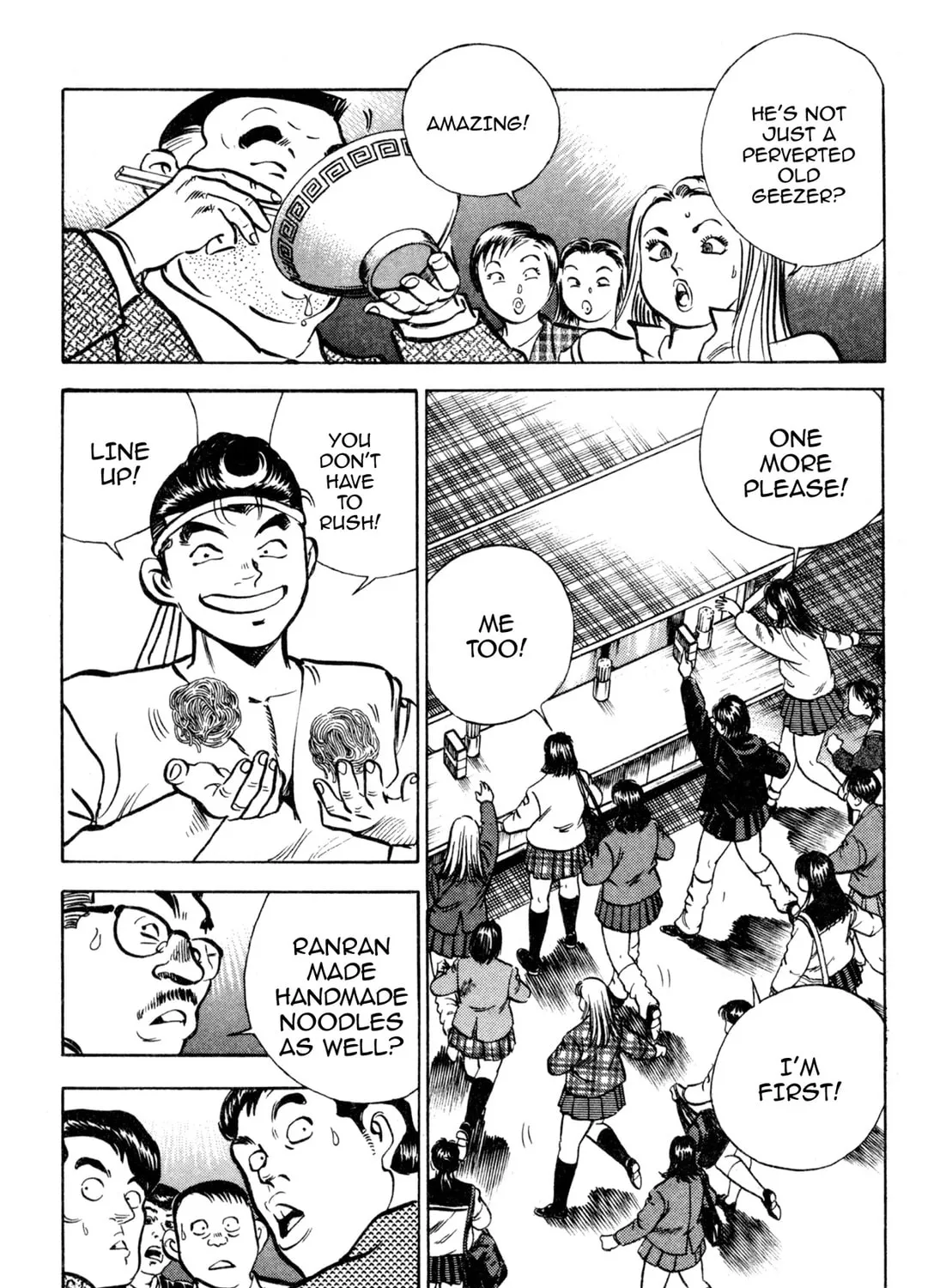 Read Kenka Ramen chapter 129 image 24 on Lezhin