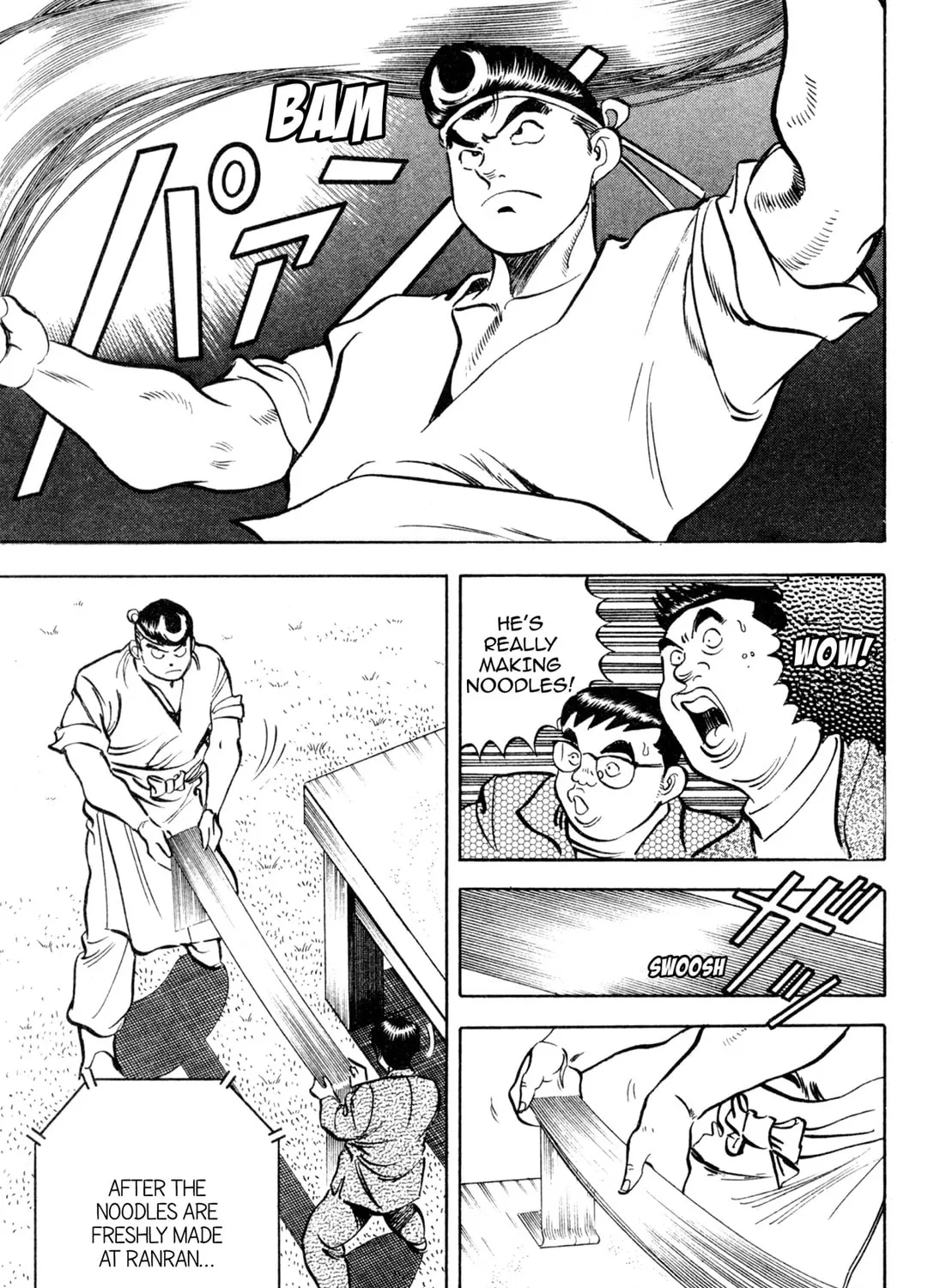 Read Kenka Ramen chapter 129 image 30 on Lezhin