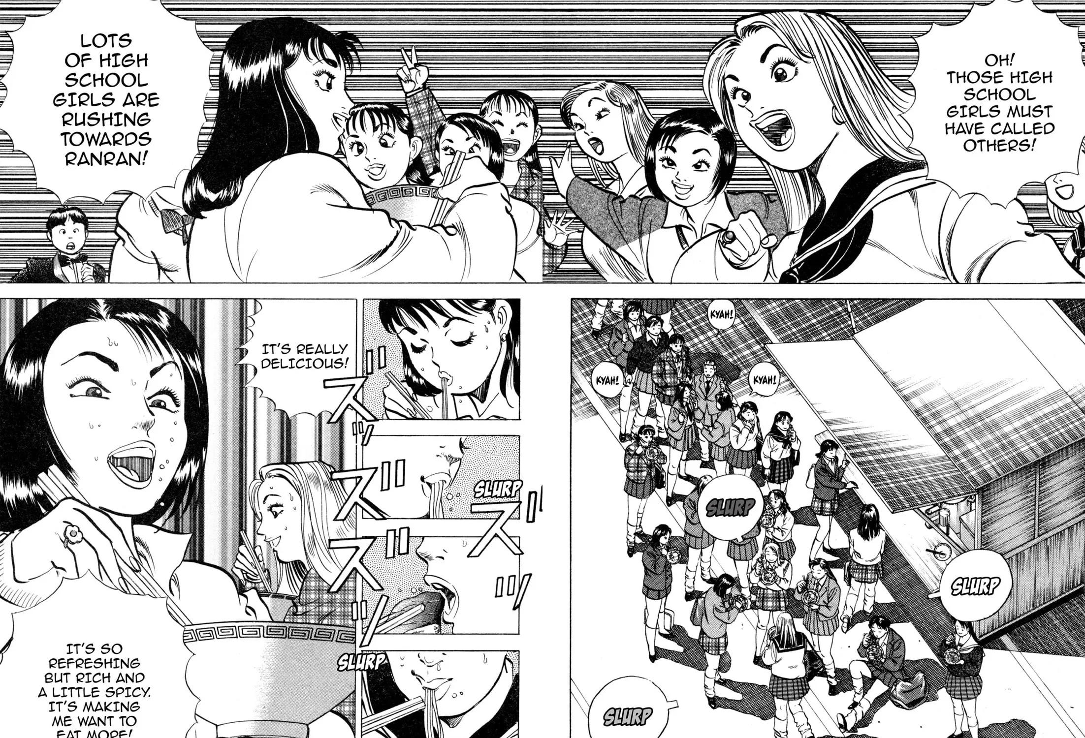 Read Kenka Ramen chapter 129 image 6 on Lezhin