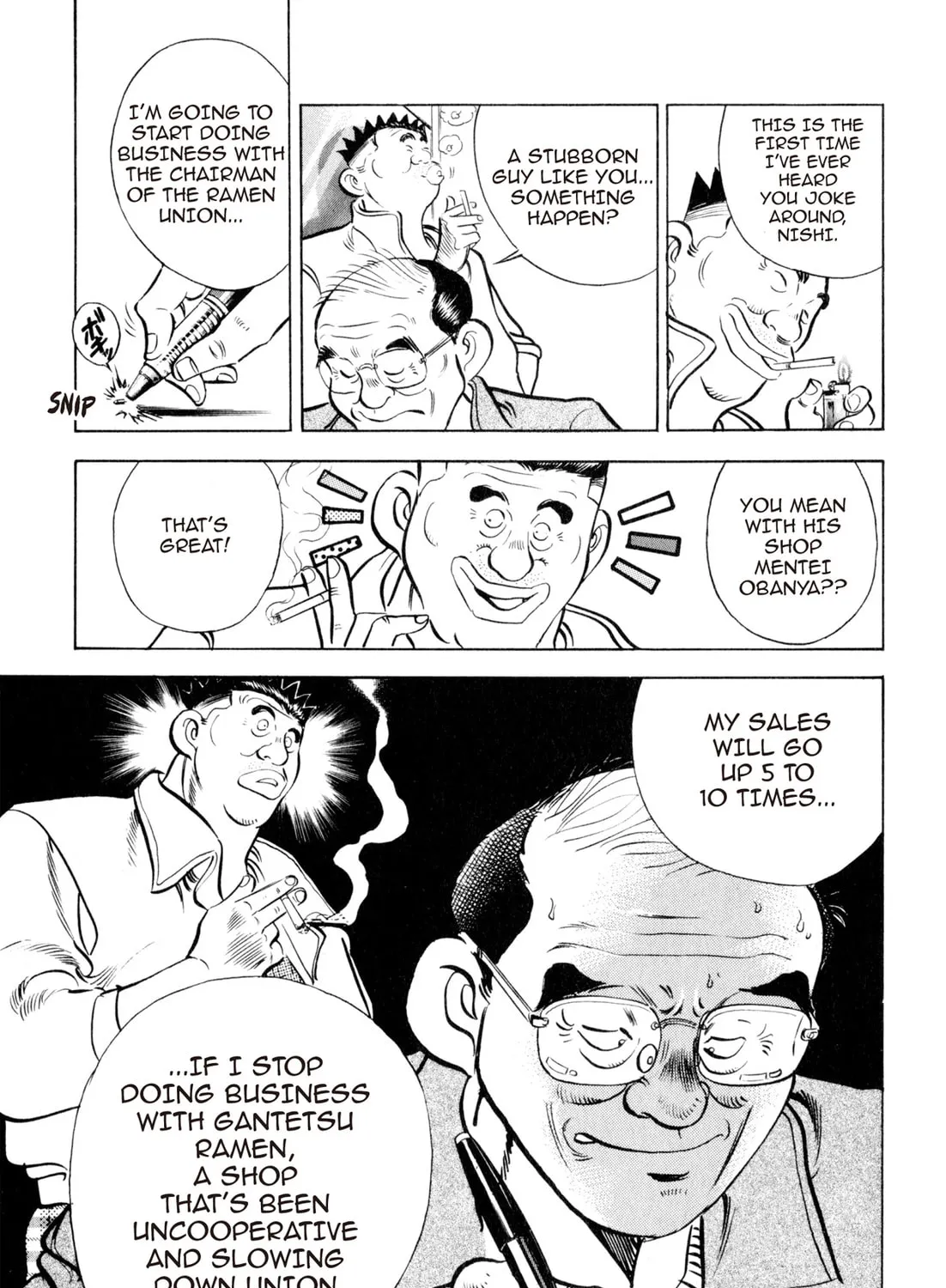 Read Kenka Ramen chapter 13 image 24 on Lezhin