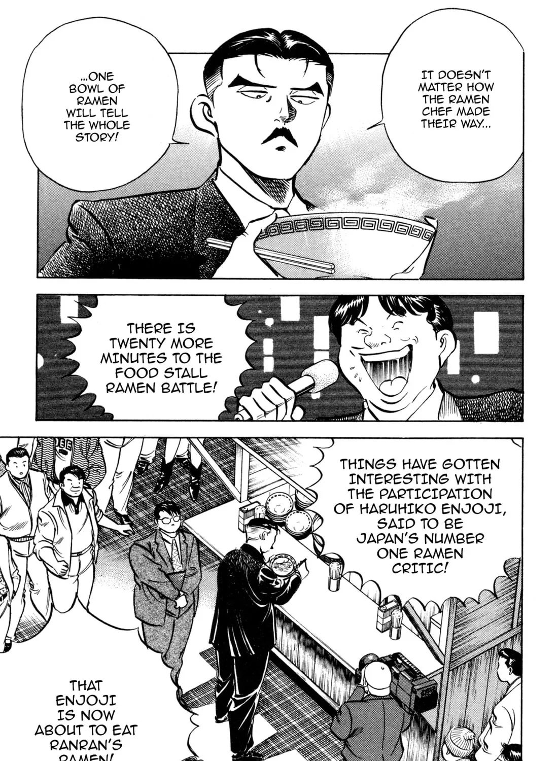 Read Kenka Ramen chapter 131 image 20 on Lezhin