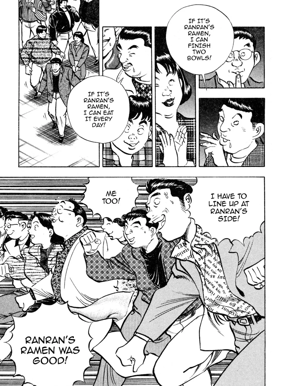 Read Kenka Ramen chapter 134 image 32 on Lezhin