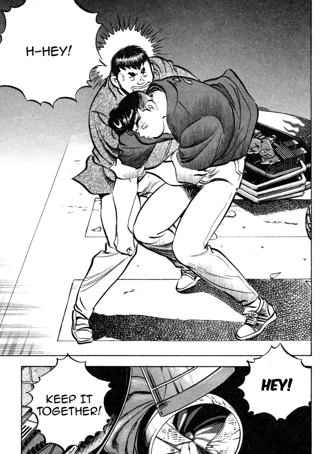 Read Kenka Ramen chapter 136 image 14 on Lezhin