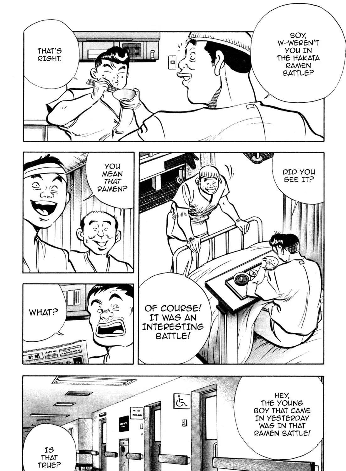 Read Kenka Ramen chapter 136 image 20 on Lezhin