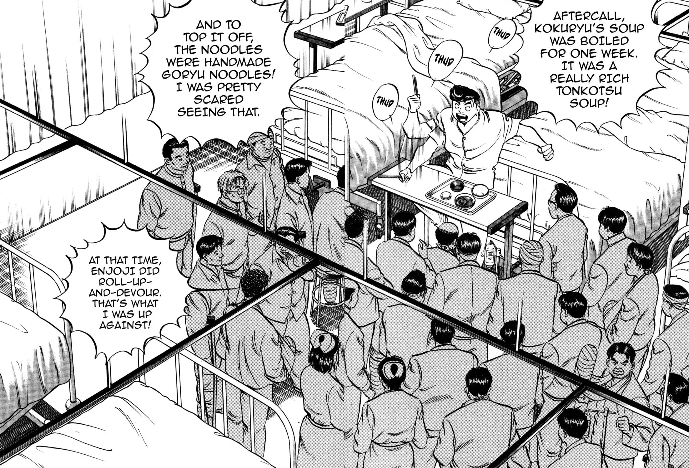 Read Kenka Ramen chapter 136 image 24 on Lezhin