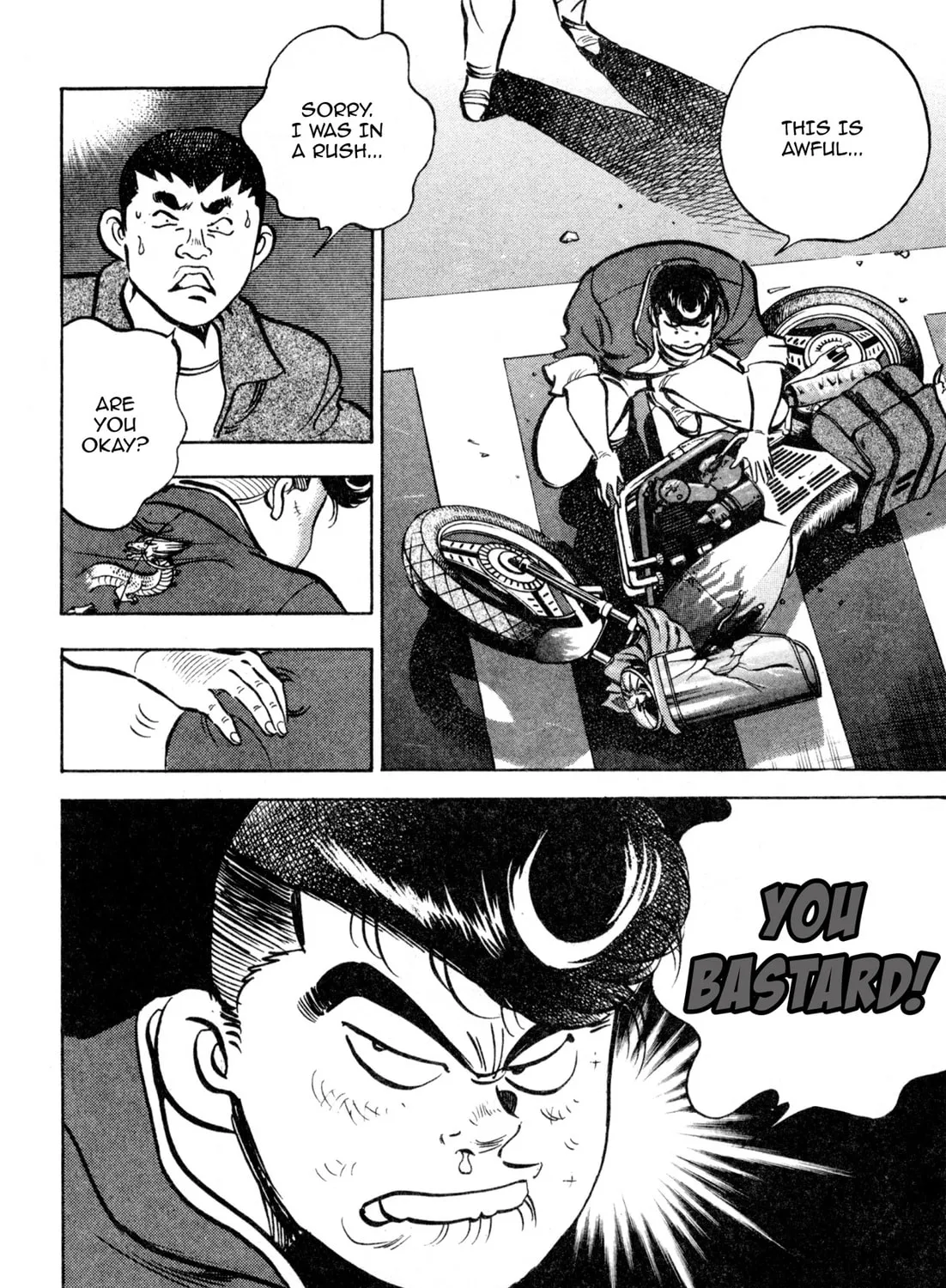 Read Kenka Ramen chapter 136 image 8 on Lezhin