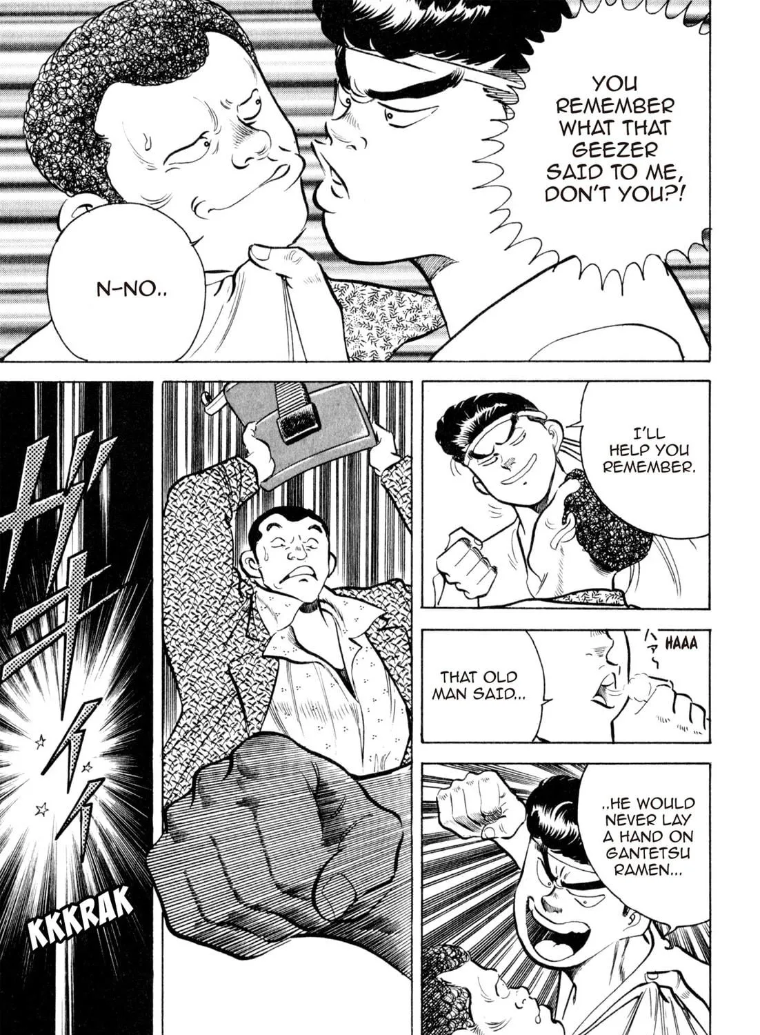 Read Kenka Ramen chapter 14 image 10 on Lezhin