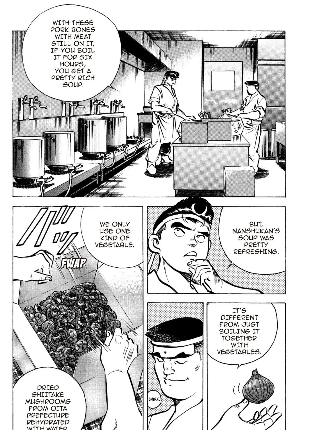 Read Kenka Ramen chapter 142 image 6 on Lezhin
