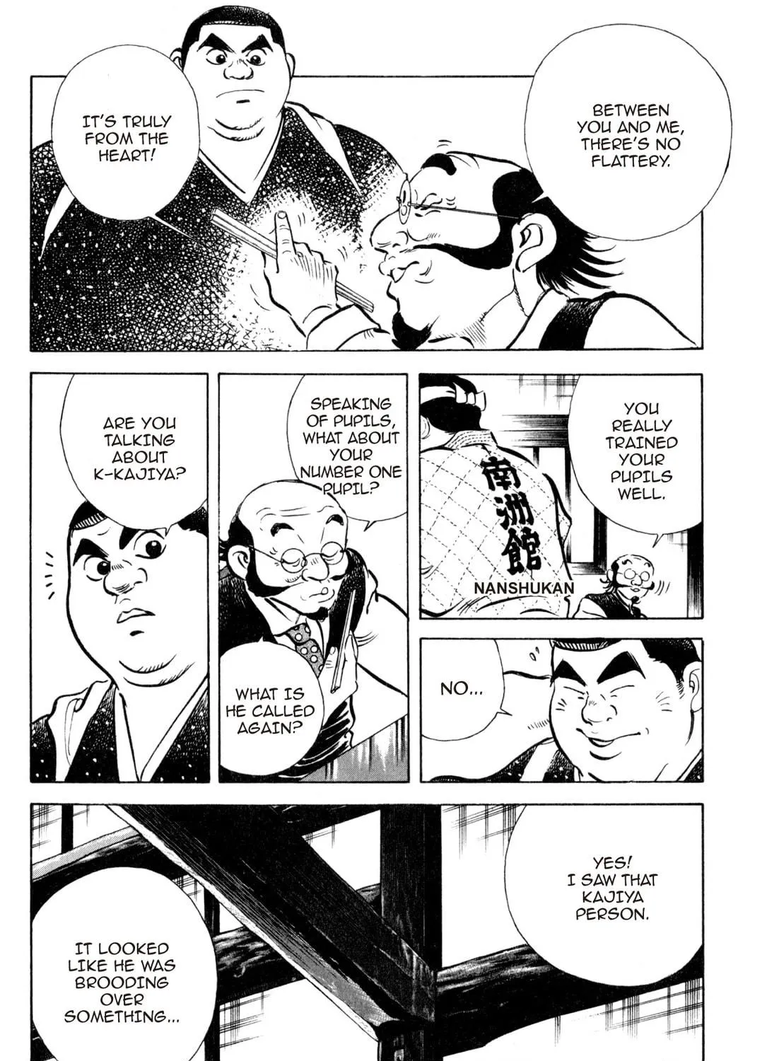 Read Kenka Ramen chapter 143 image 10 on Lezhin