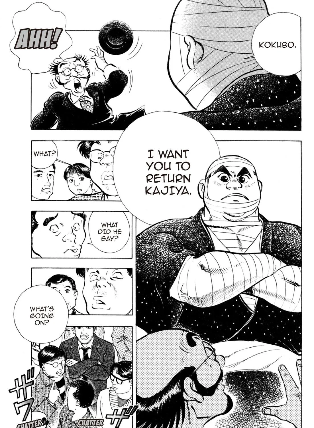 Read Kenka Ramen chapter 148 image 10 on Lezhin