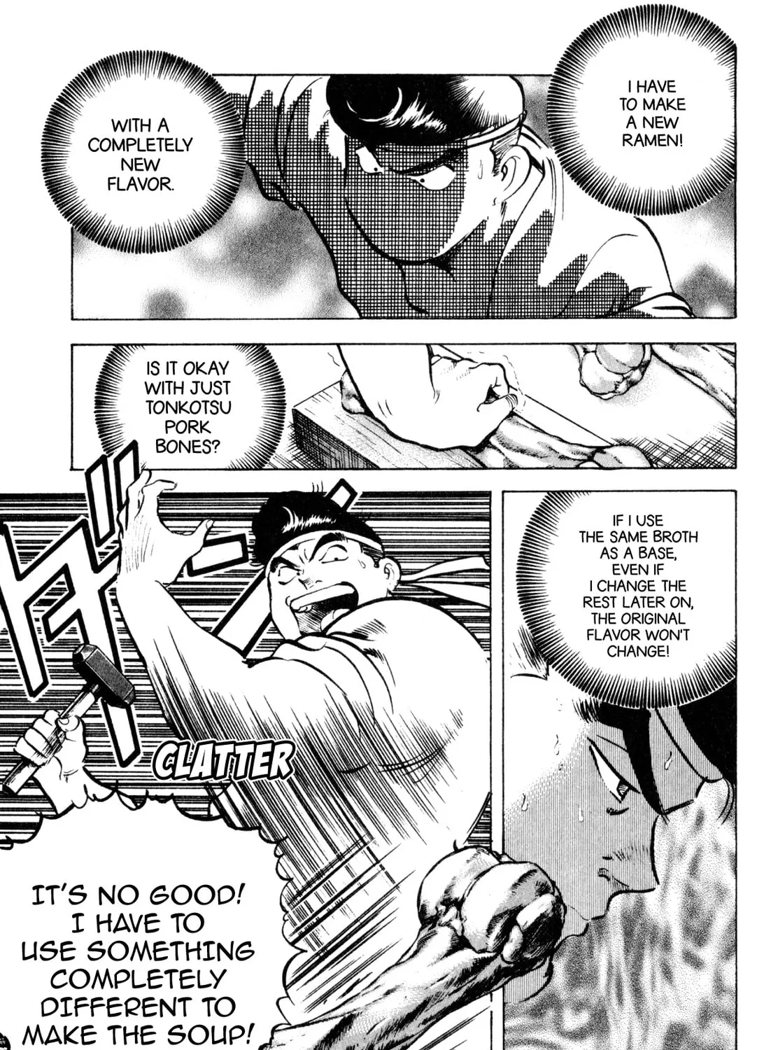 Read Kenka Ramen chapter 151 image 12 on Lezhin