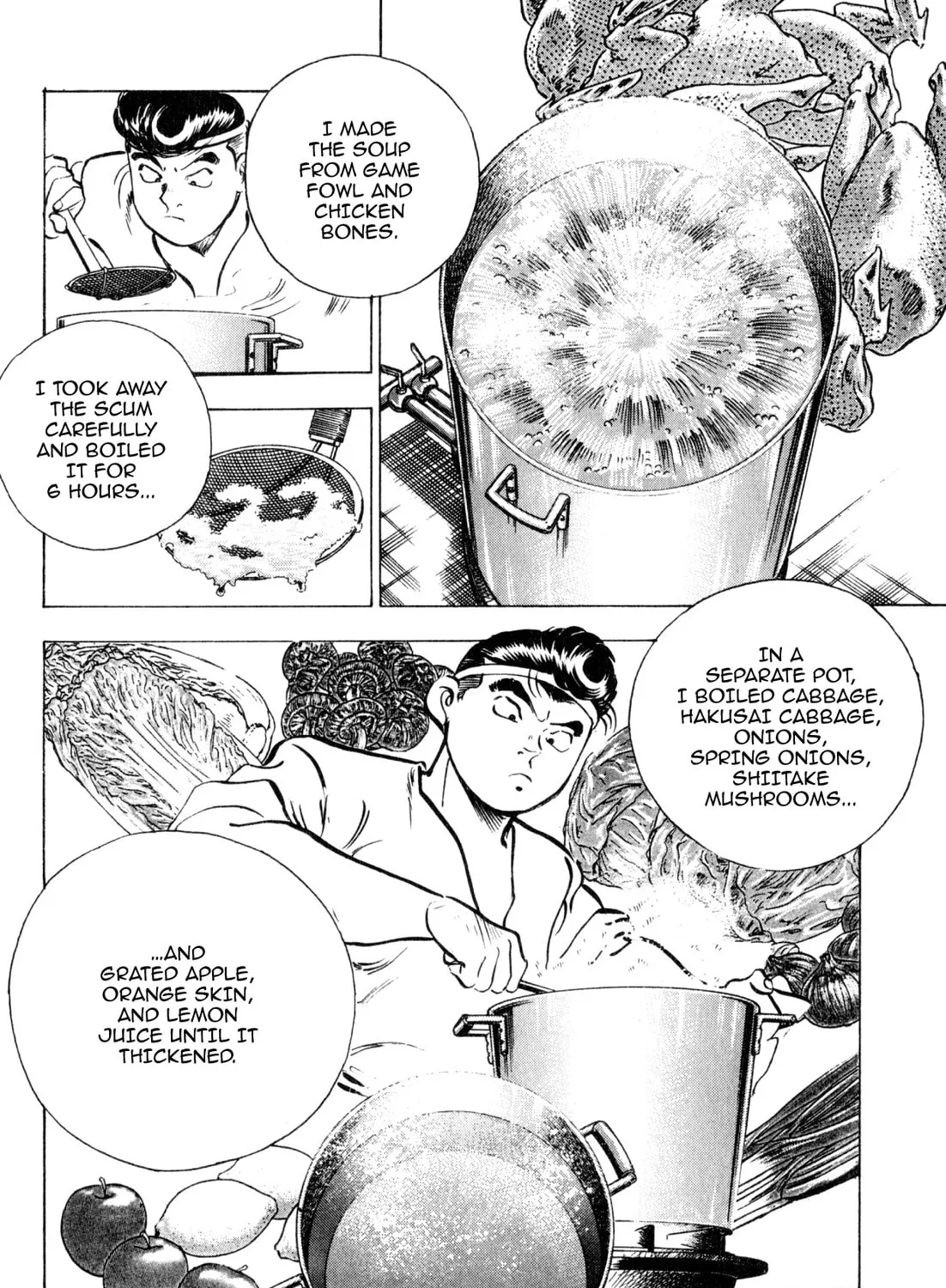 Read Kenka Ramen chapter 151 image 30 on Lezhin