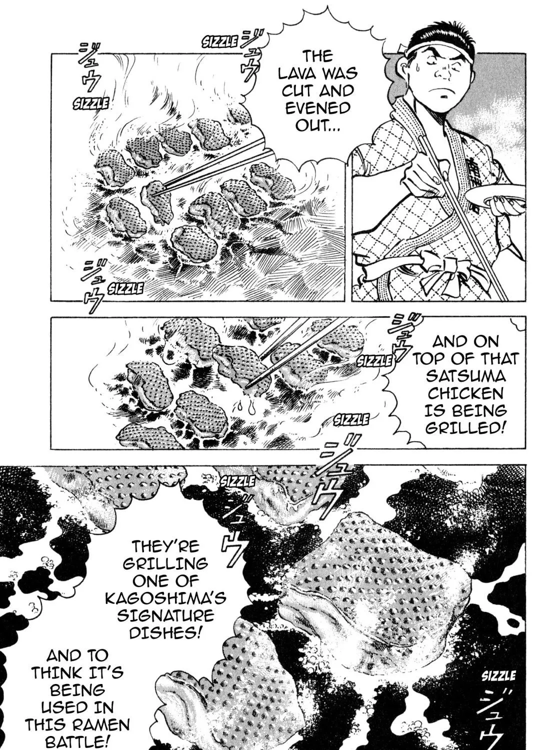 Read Kenka Ramen chapter 154 image 16 on Lezhin