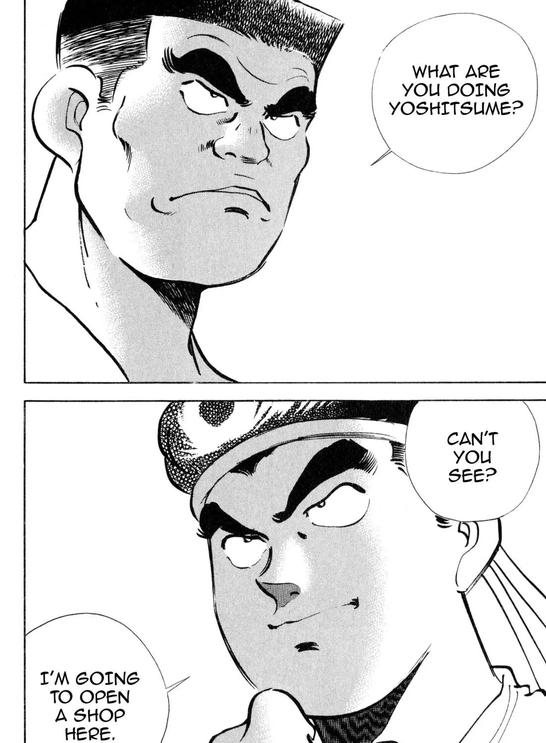 Read Kenka Ramen chapter 158 image 4 on Lezhin
