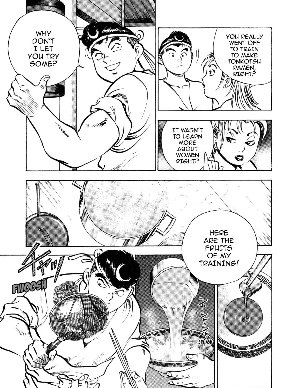 Read Kenka Ramen chapter 159 image 10 on Lezhin