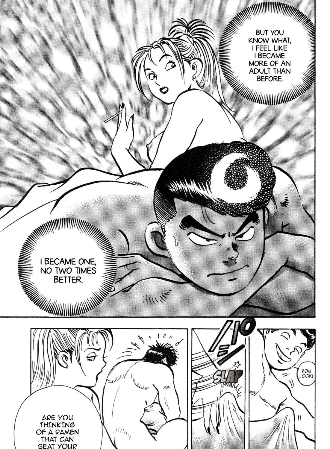Read Kenka Ramen chapter 159 image 32 on Lezhin