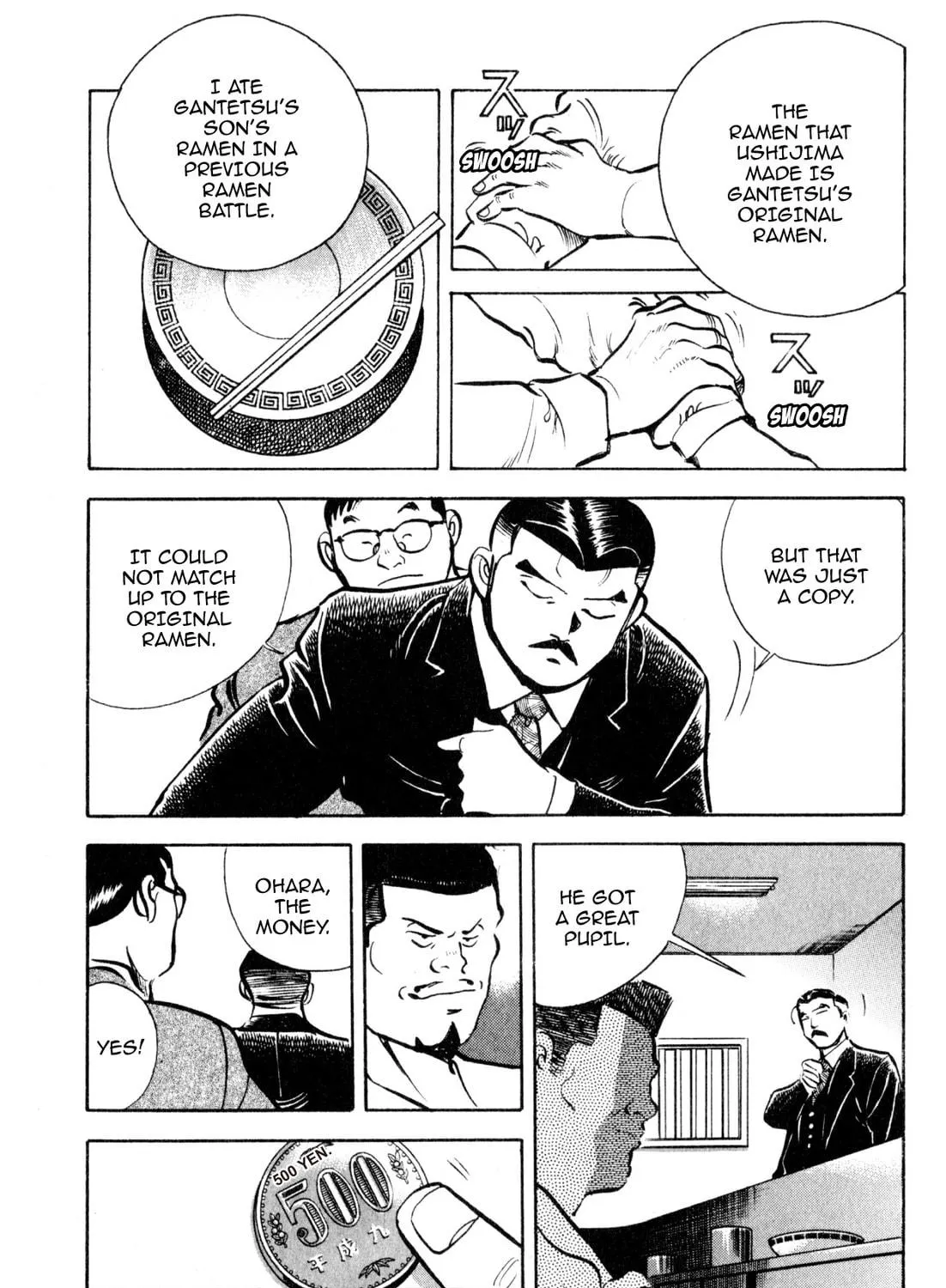 Read Kenka Ramen chapter 160 image 34 on Lezhin
