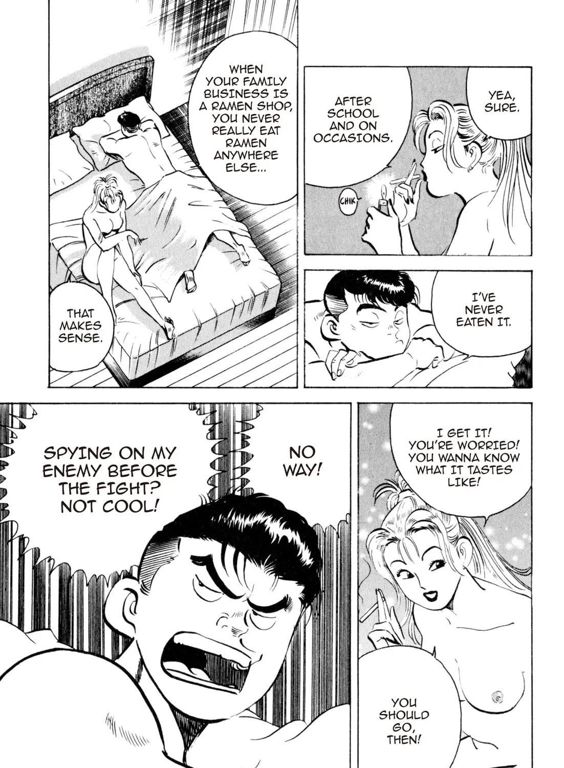 Read Kenka Ramen chapter 19 image 24 on Lezhin