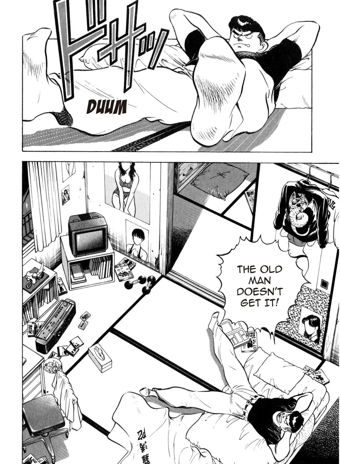 Read Kenka Ramen chapter 2 image 34 on Lezhin