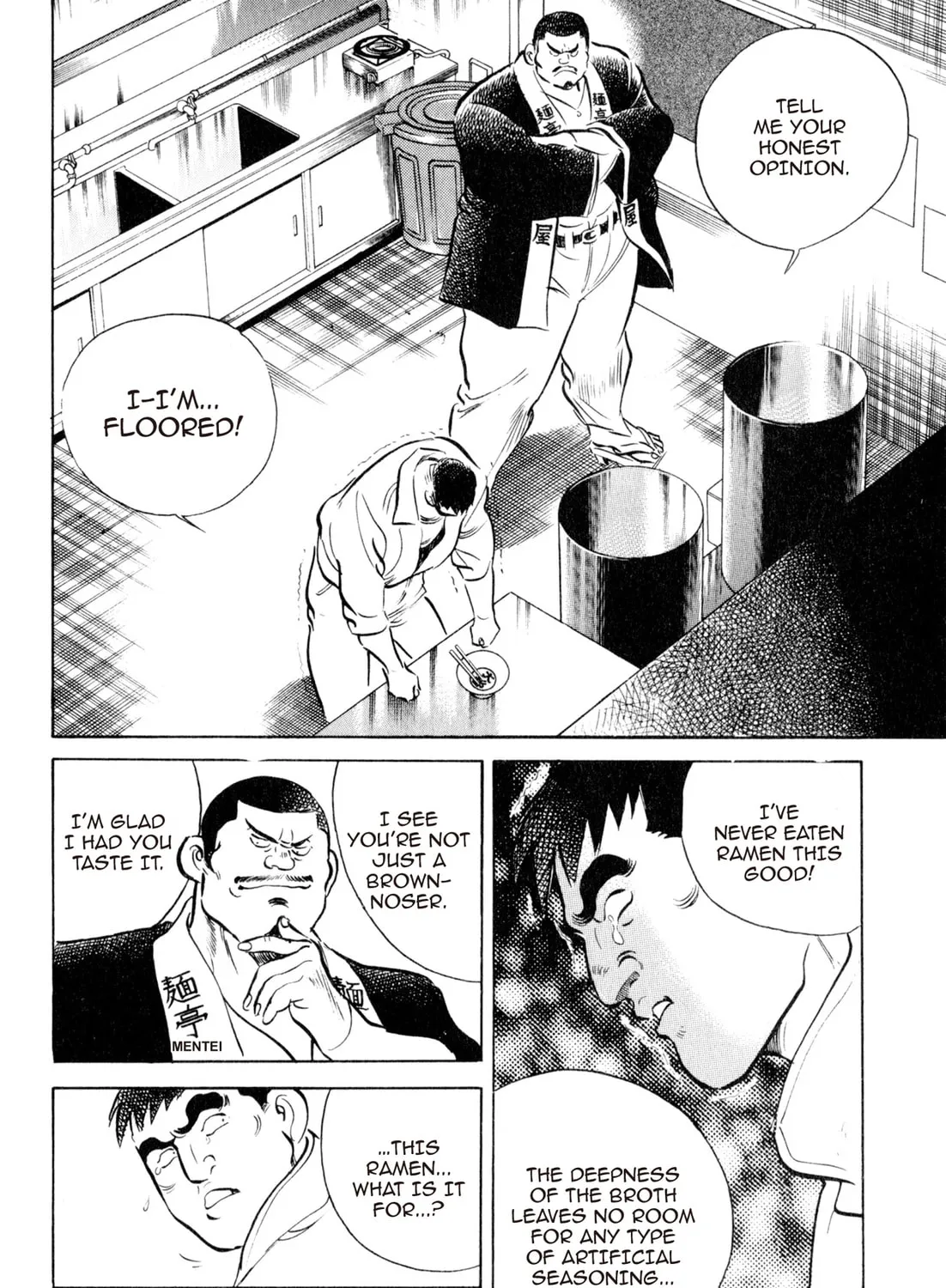 Read Kenka Ramen chapter 20 image 30 on Lezhin