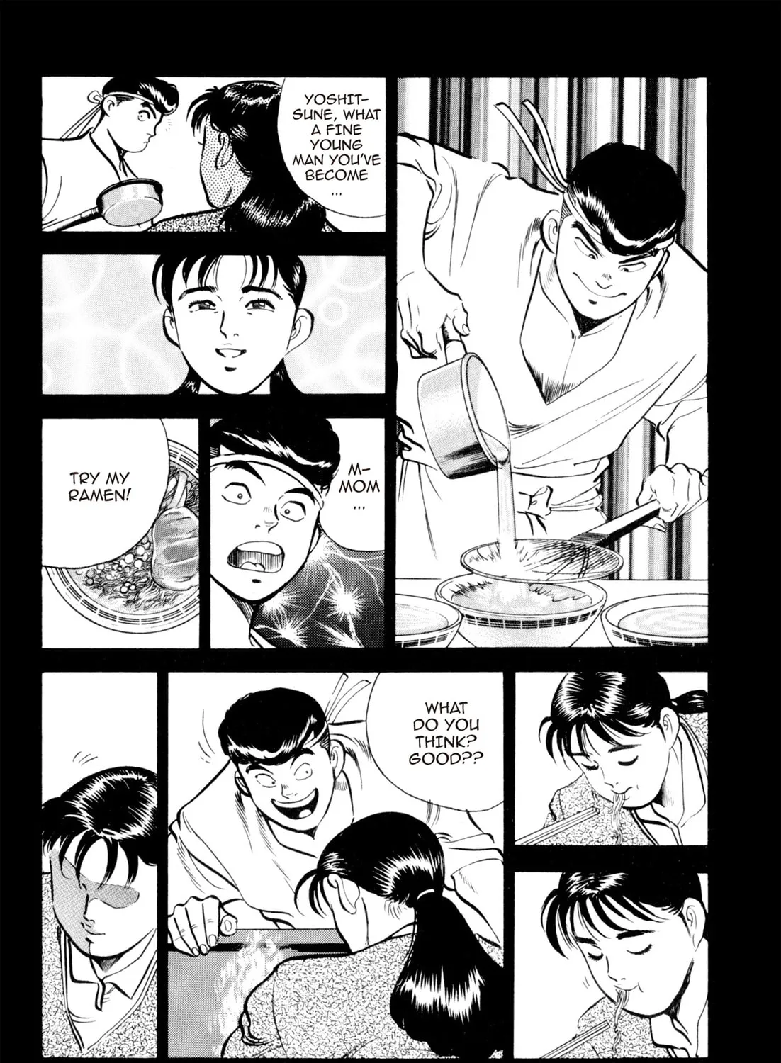 Read Kenka Ramen chapter 21 image 6 on Lezhin