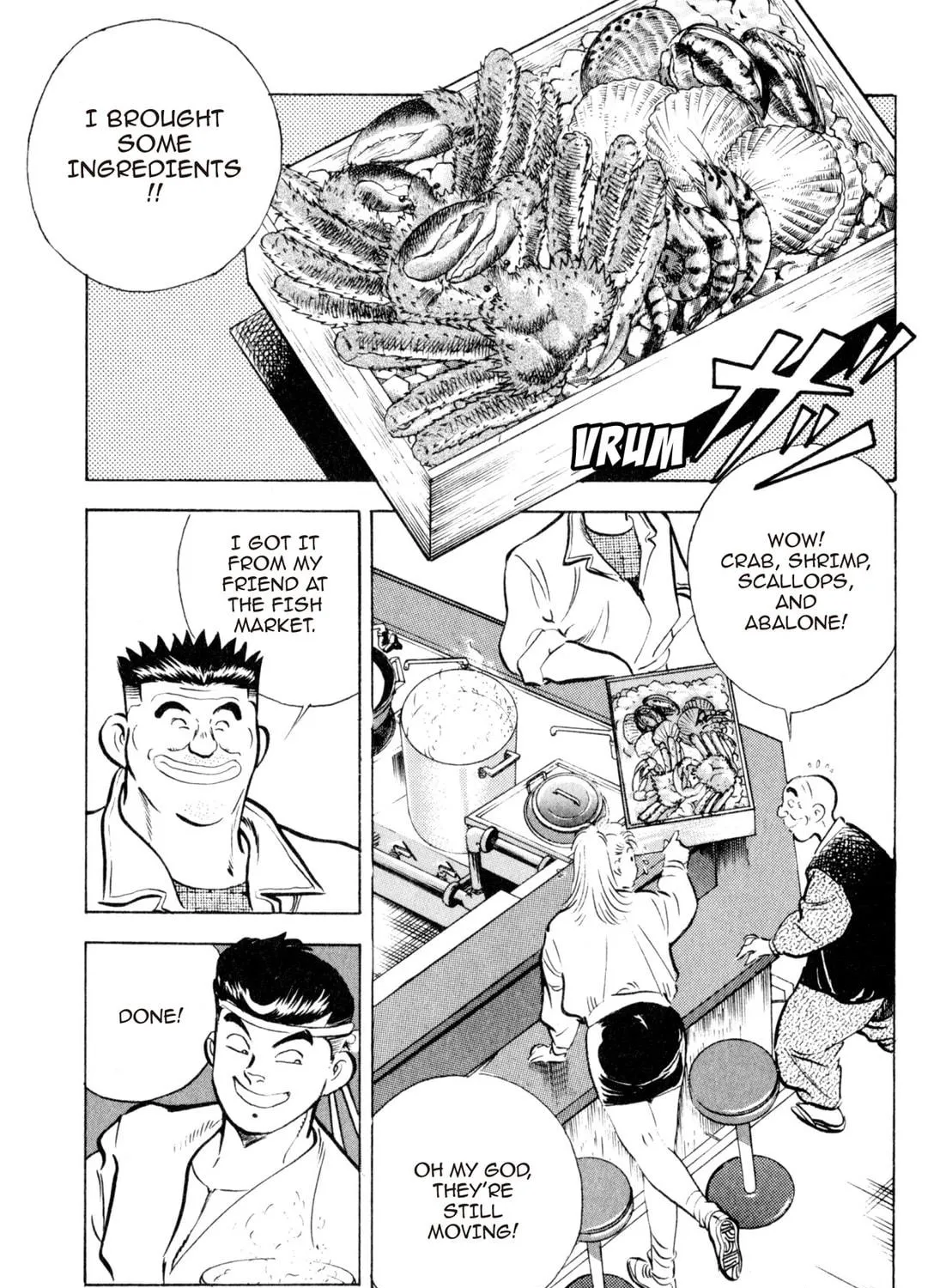 Read Kenka Ramen chapter 22 image 4 on Lezhin