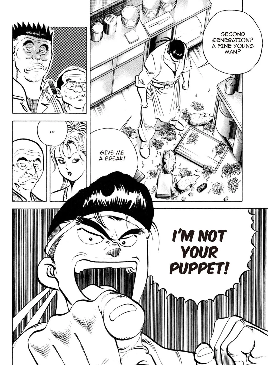 Read Kenka Ramen chapter 28 image 22 on Lezhin