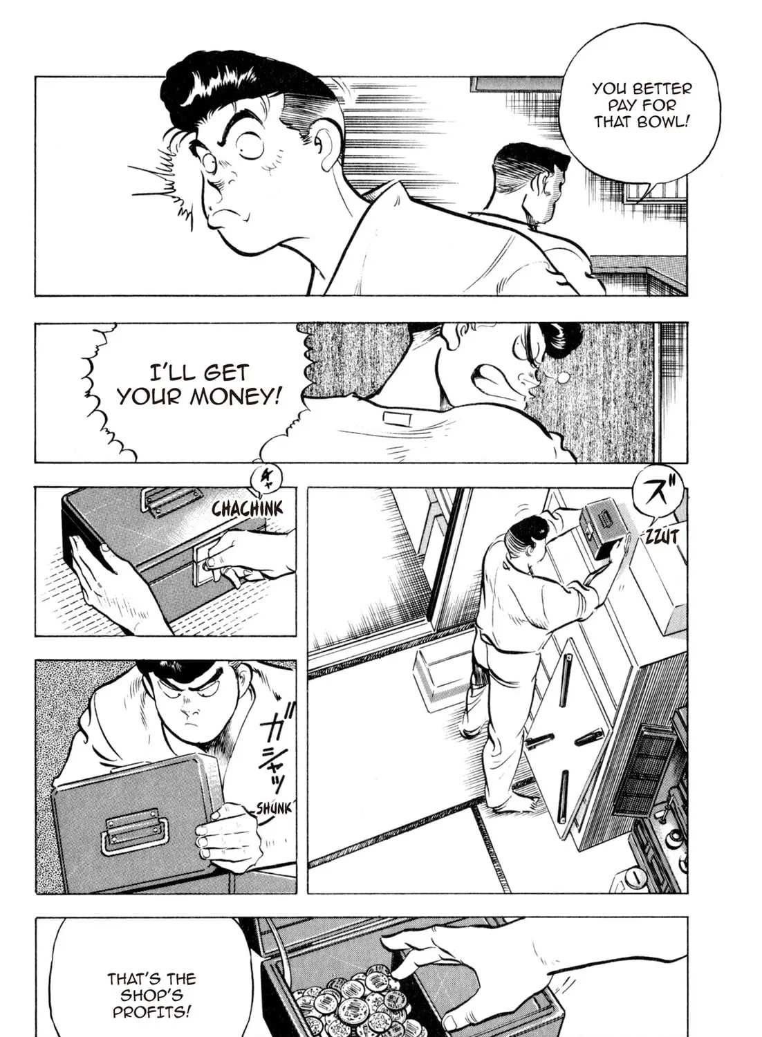 Read Kenka Ramen chapter 29 image 30 on Lezhin