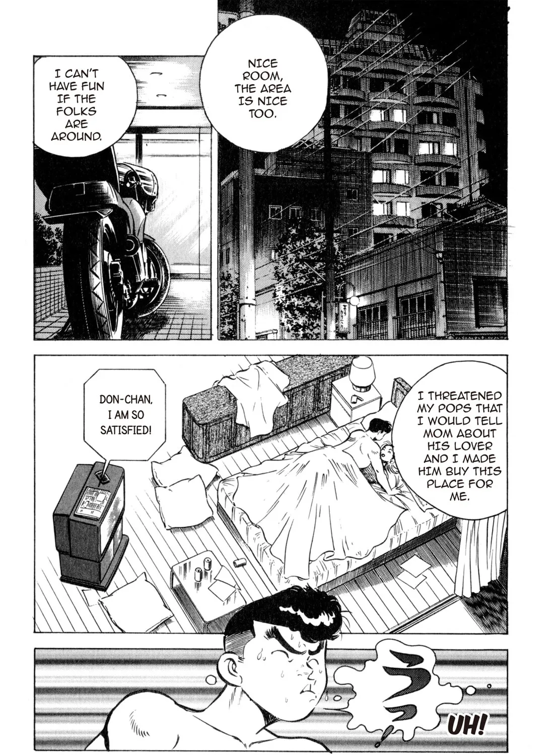 Read Kenka Ramen chapter 3 image 14 on Lezhin