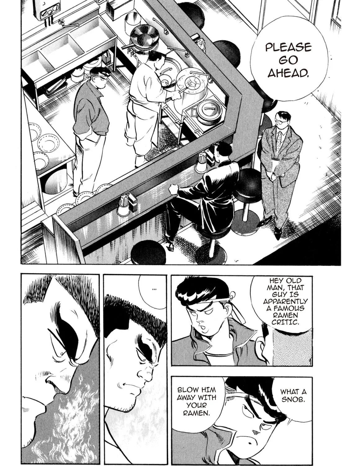 Read Kenka Ramen chapter 3 image 32 on Lezhin