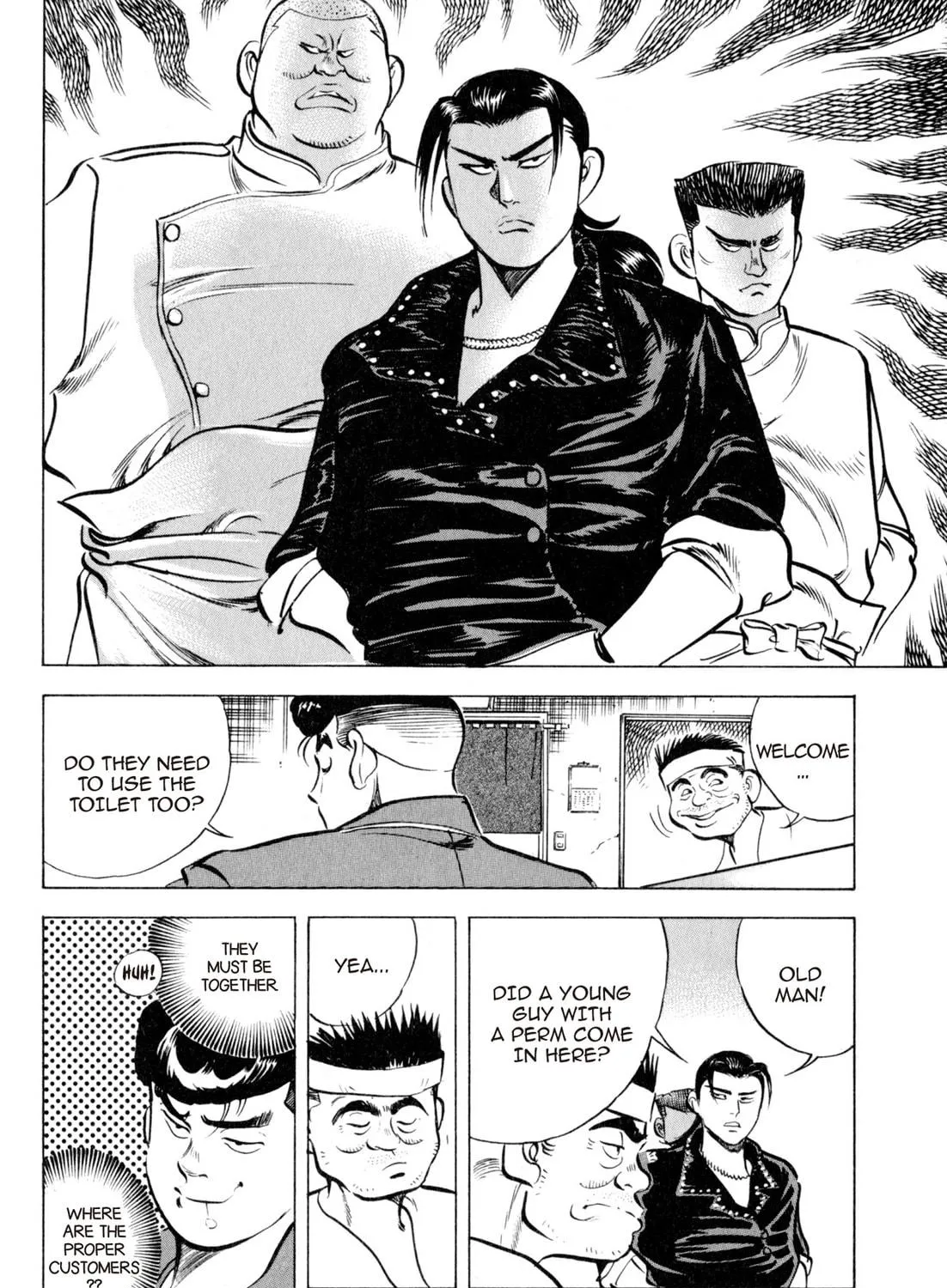 Read Kenka Ramen chapter 31 image 10 on Lezhin