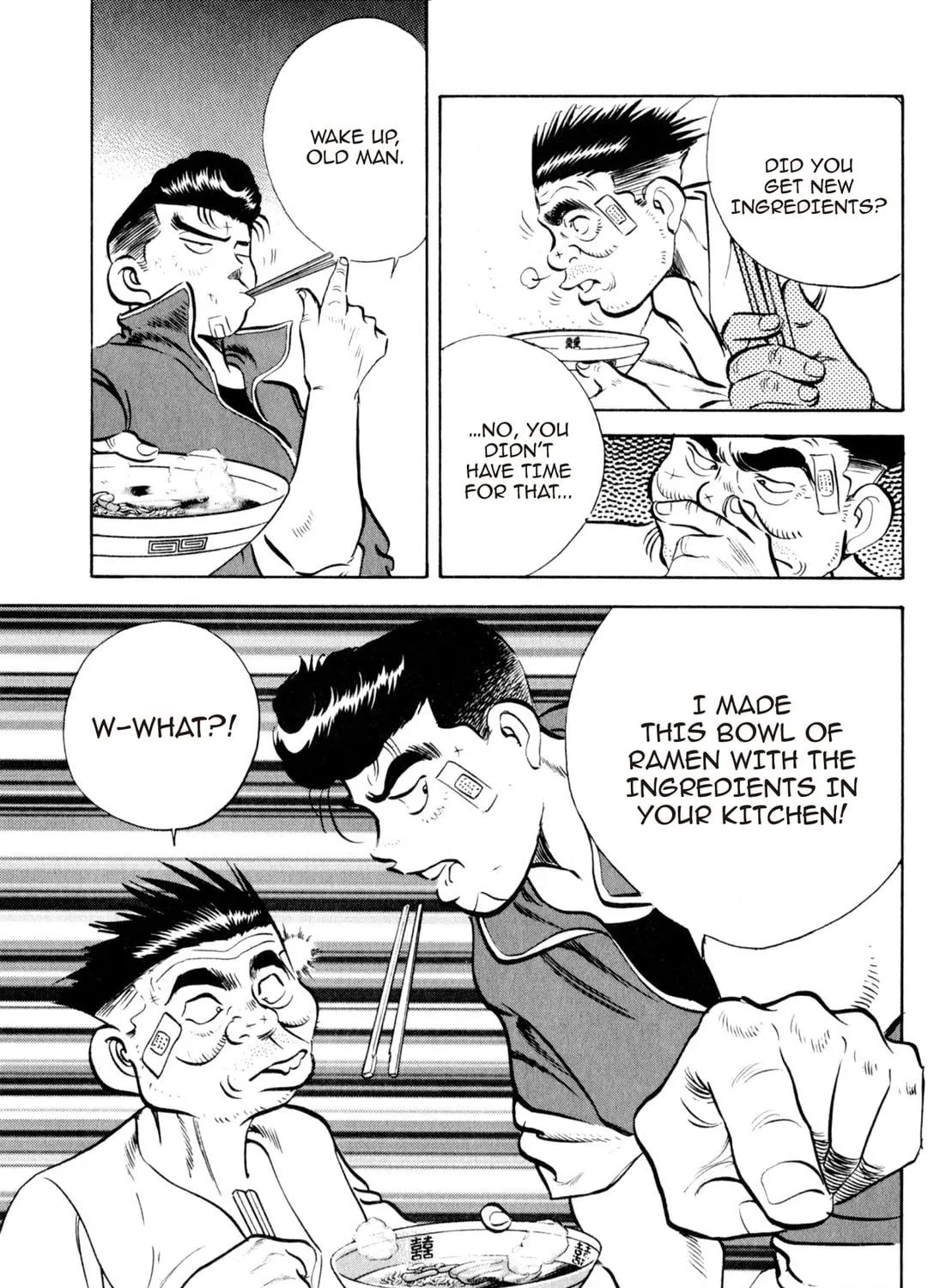 Read Kenka Ramen chapter 32 image 28 on Lezhin
