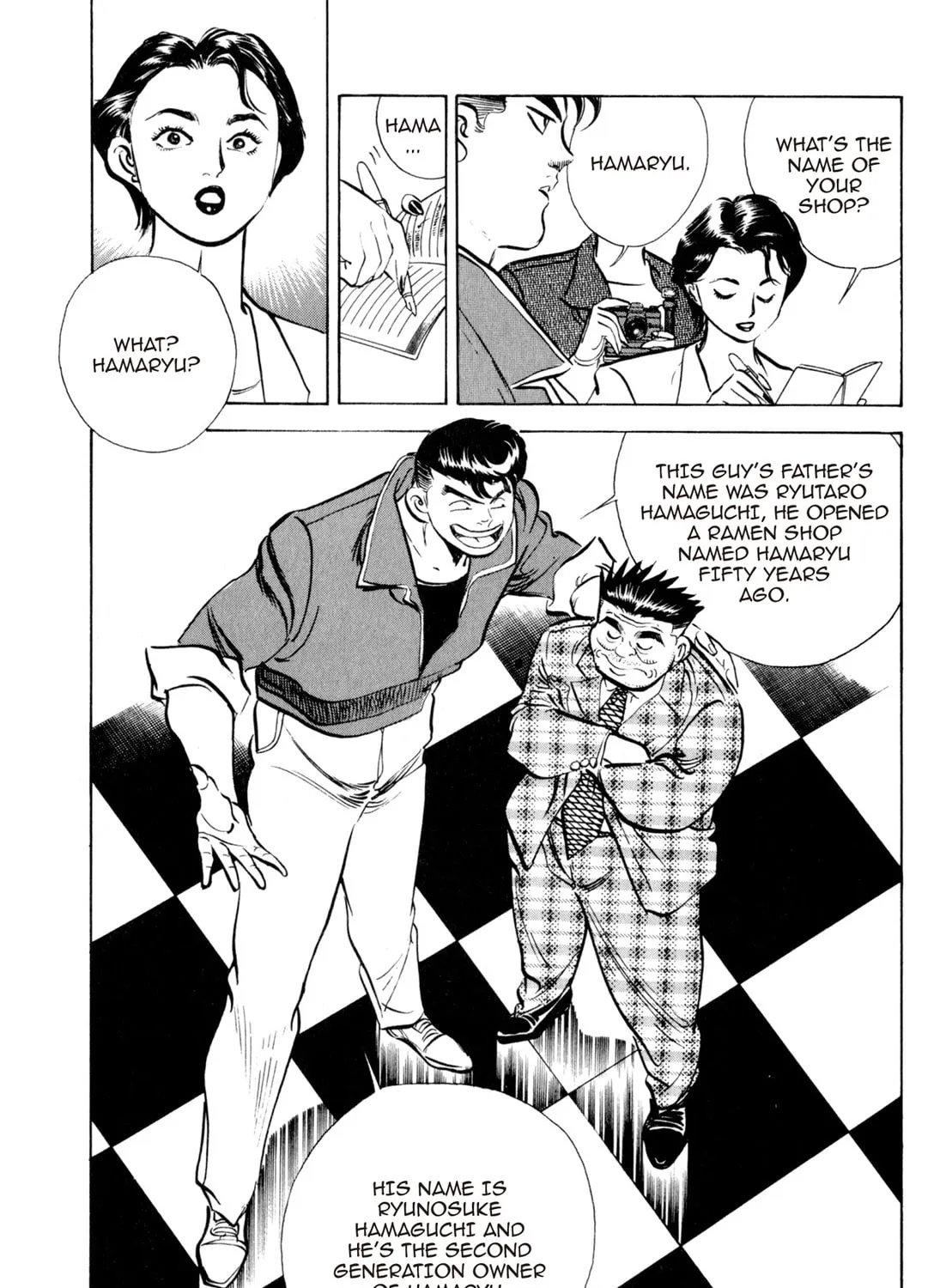 Read Kenka Ramen chapter 34 image 24 on Lezhin