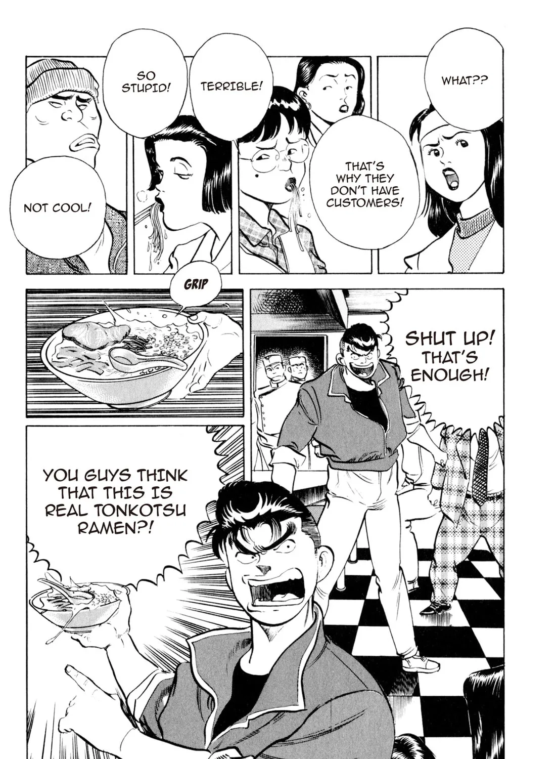 Read Kenka Ramen chapter 34 image 6 on Lezhin