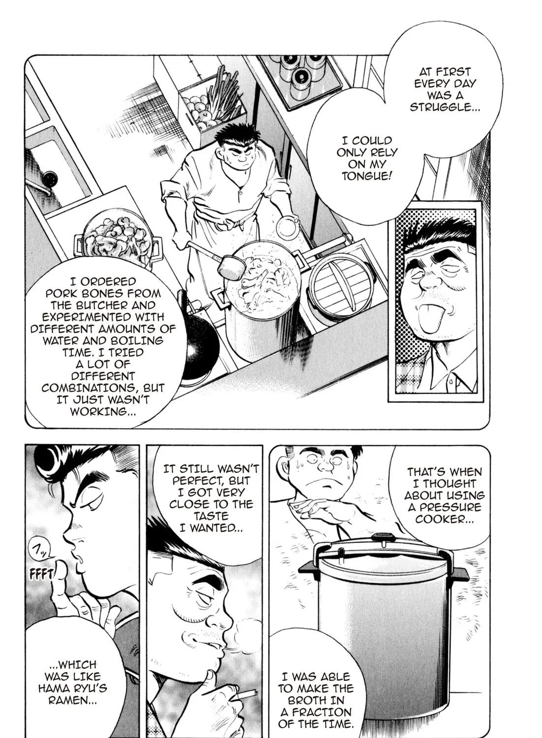 Read Kenka Ramen chapter 35 image 10 on Lezhin