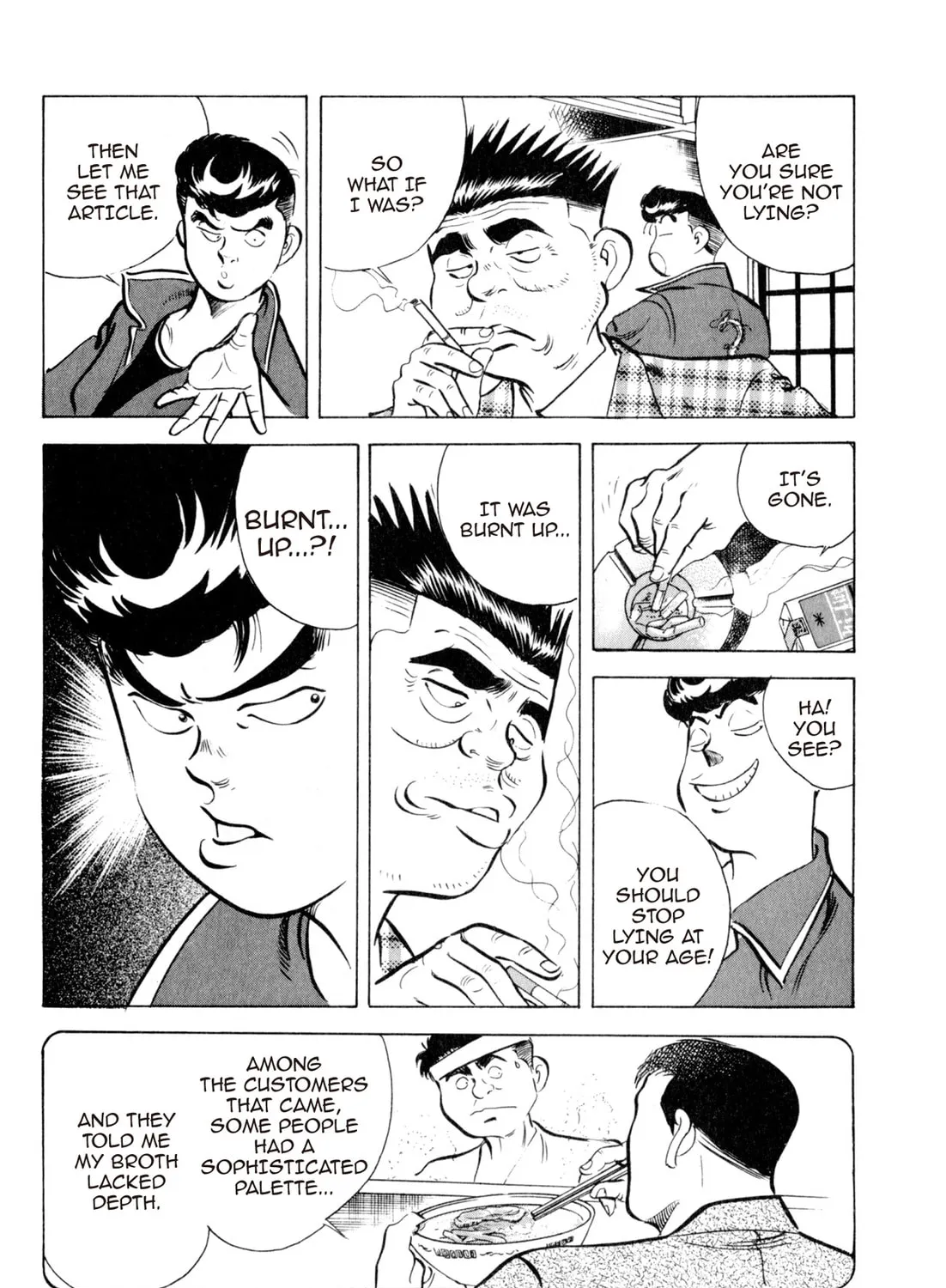 Read Kenka Ramen chapter 35 image 14 on Lezhin
