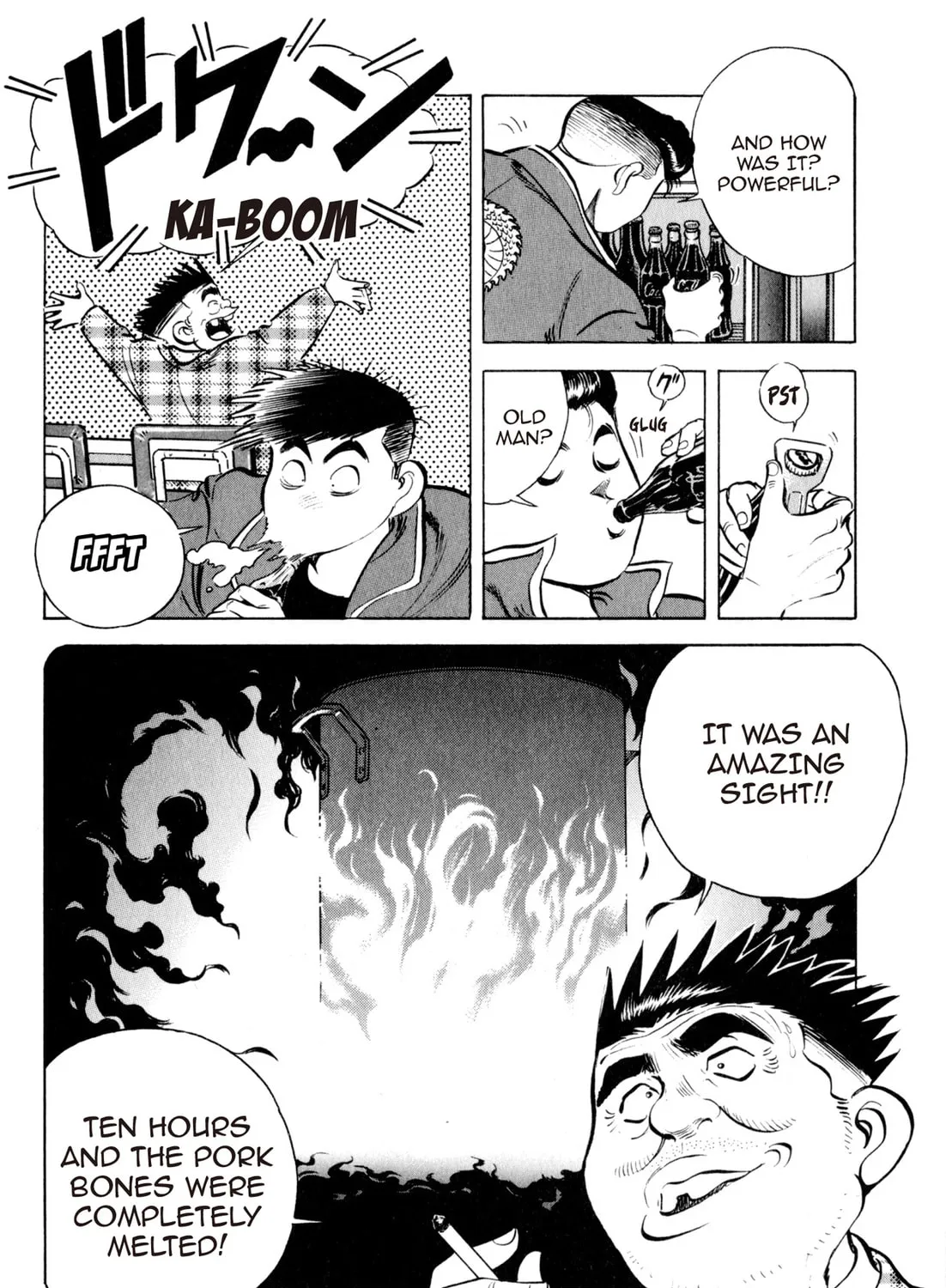 Read Kenka Ramen chapter 35 image 18 on Lezhin