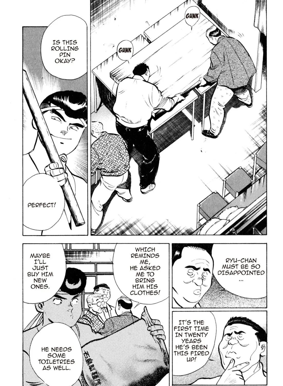 Read Kenka Ramen chapter 37 image 12 on Lezhin