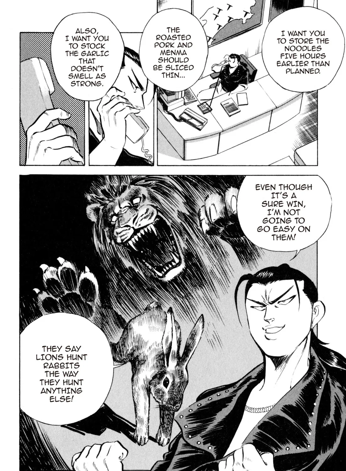 Read Kenka Ramen chapter 38 image 38 on Lezhin
